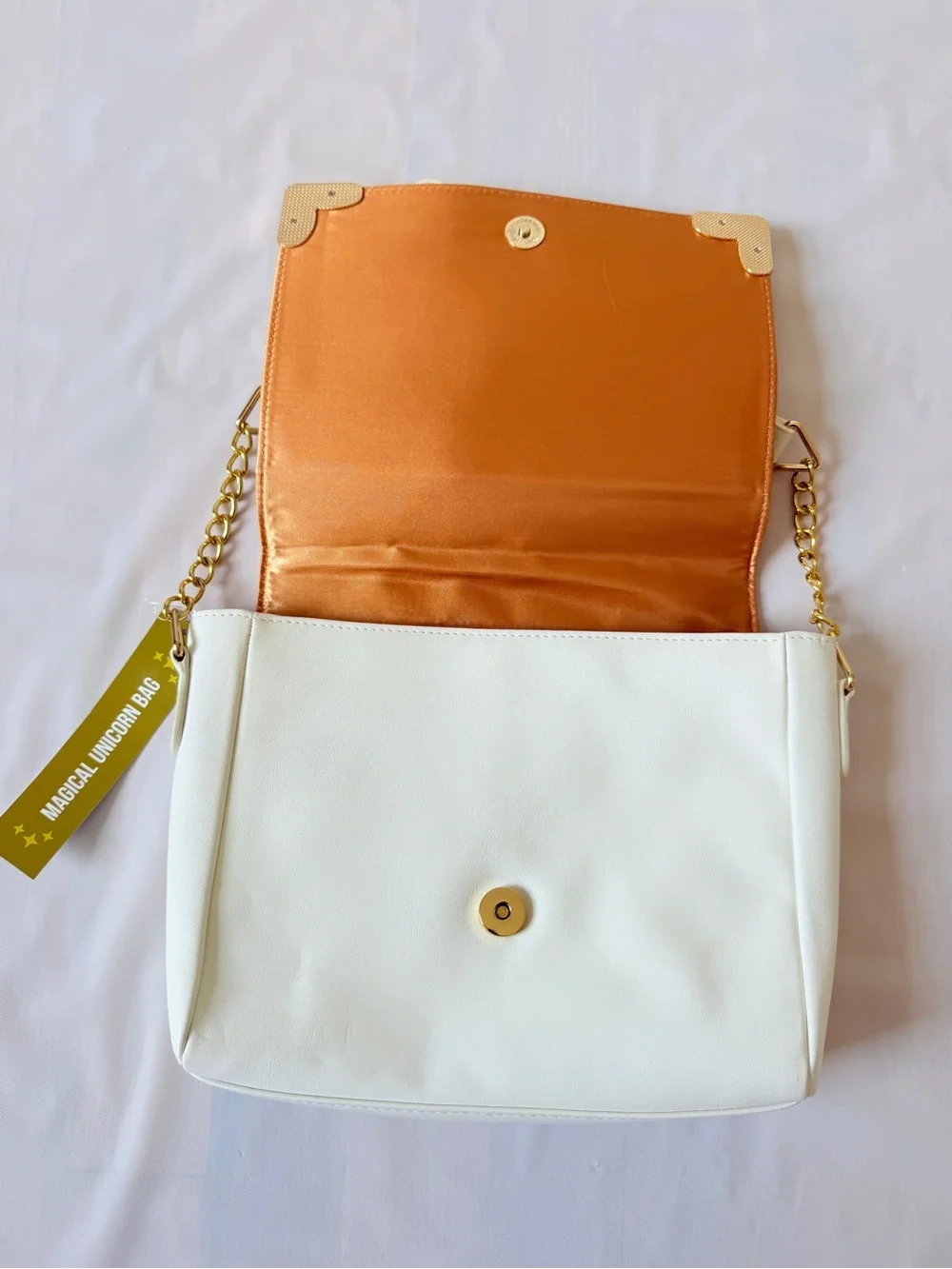 ThinkGeek 2014 Discontinued Rare Magical Unicorn Crossbody Bag Purse White New
